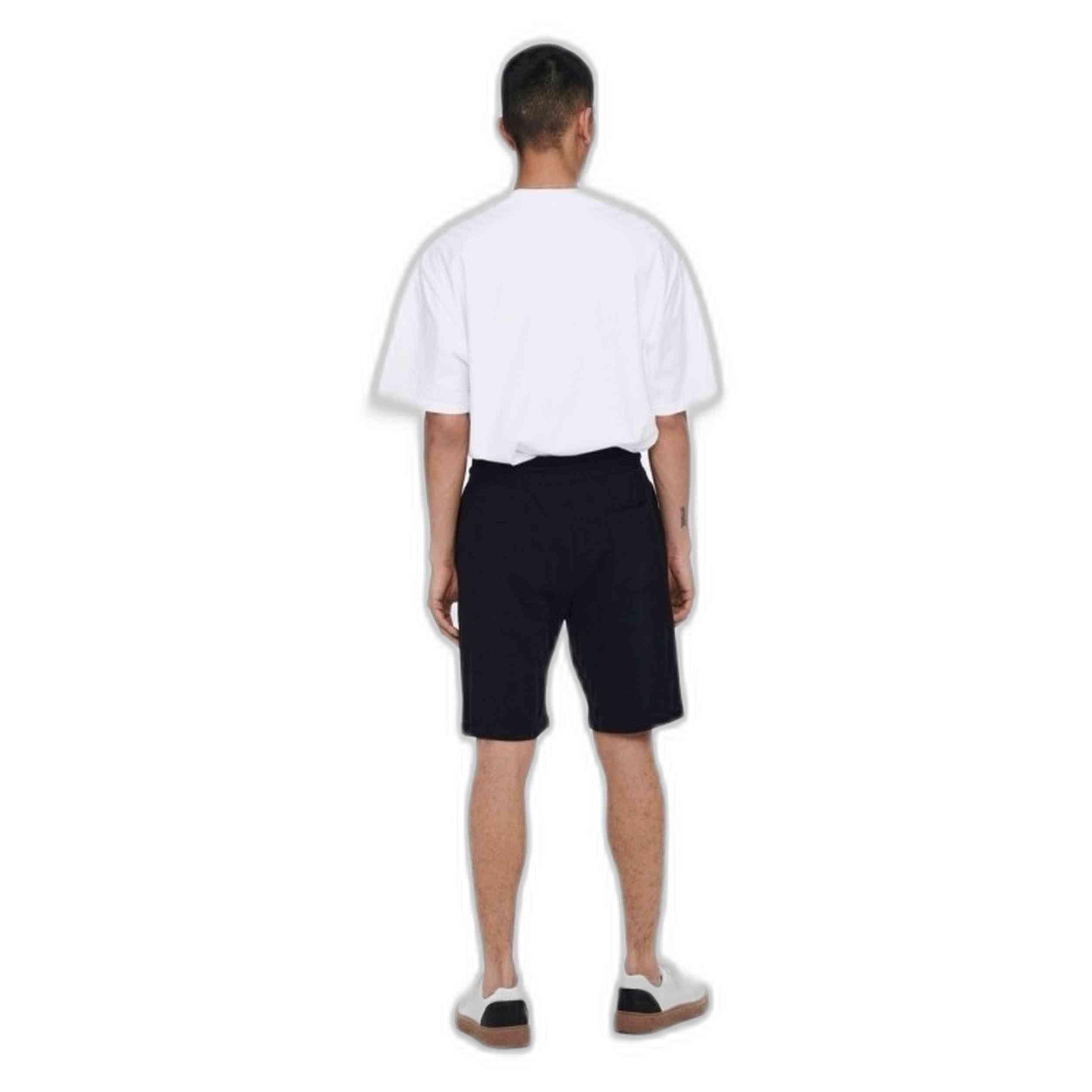 Calções Only & sons modelo 22015623-BLACK para homem 3/5