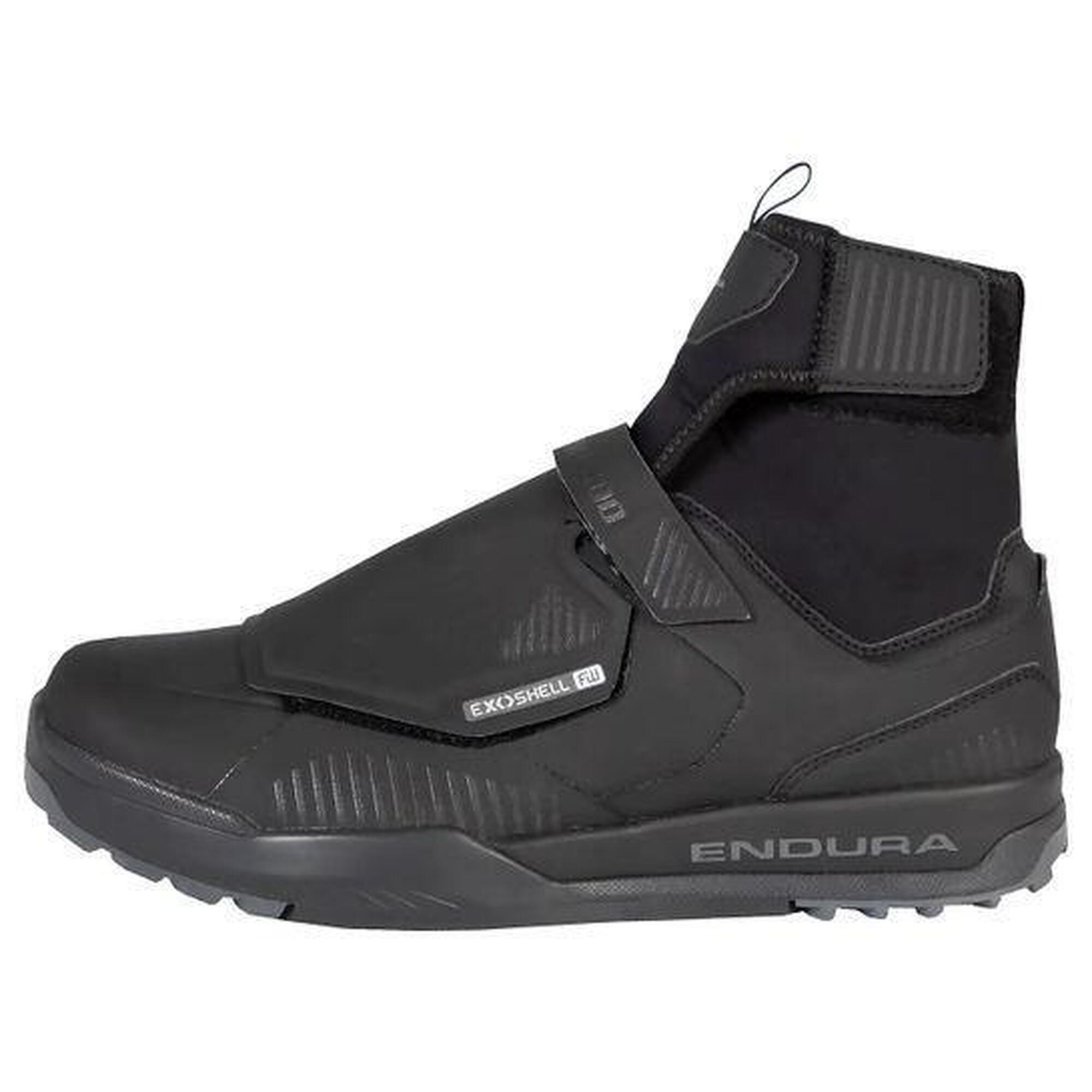 Endura - Chaussures Endura Mt500 Burner Imperméables Pédales Plates Noir - Chaussures De Vélo - Noir - Decathlon