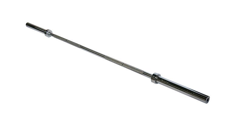 Gryf olimpijski chromowany Bauer Fitness 3/3