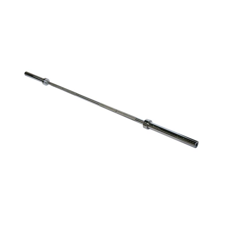 Gryf olimpijski chromowany Bauer Fitness 2/3