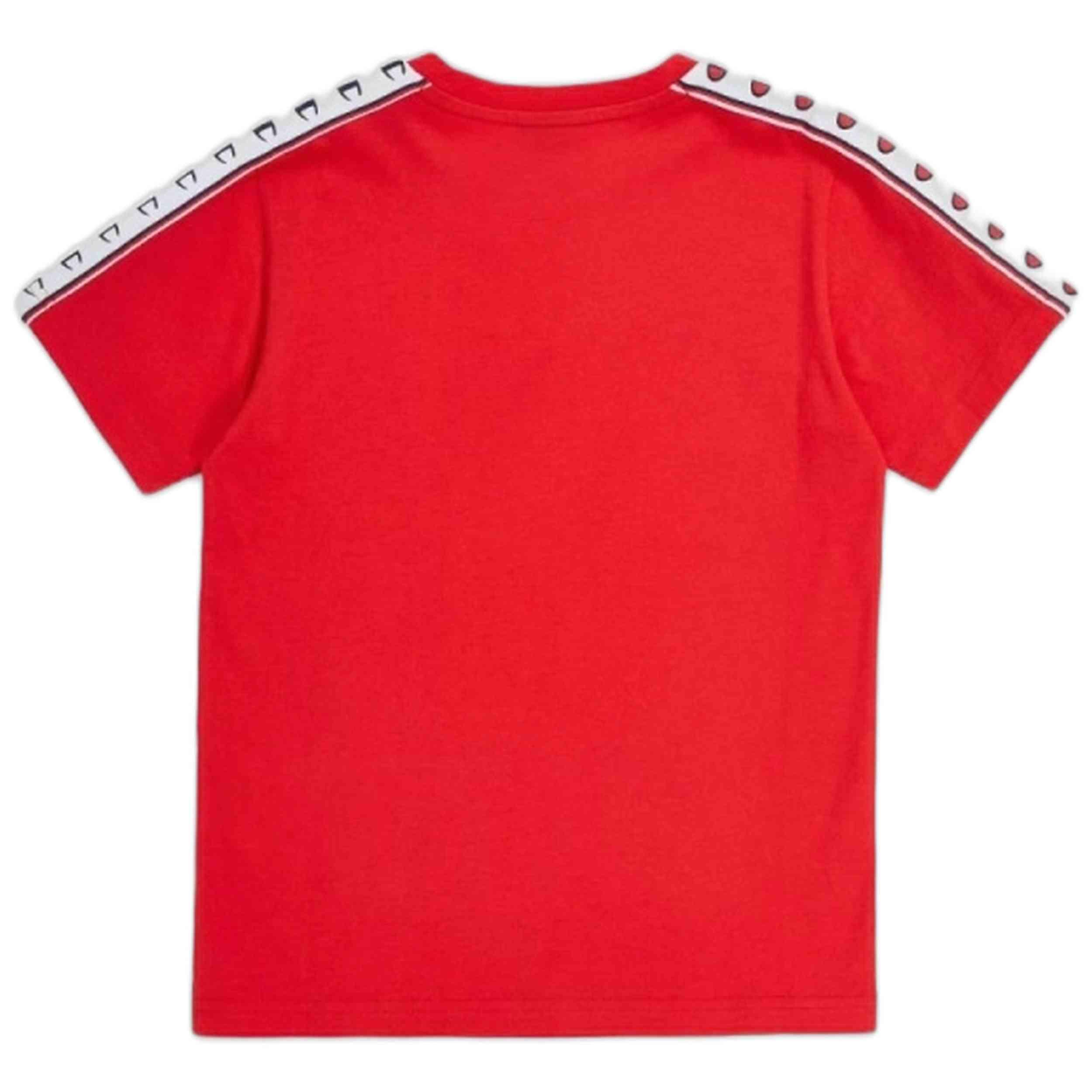 Maglia a maniche corte Champion modello 306718-RS032 per uomini 2/3