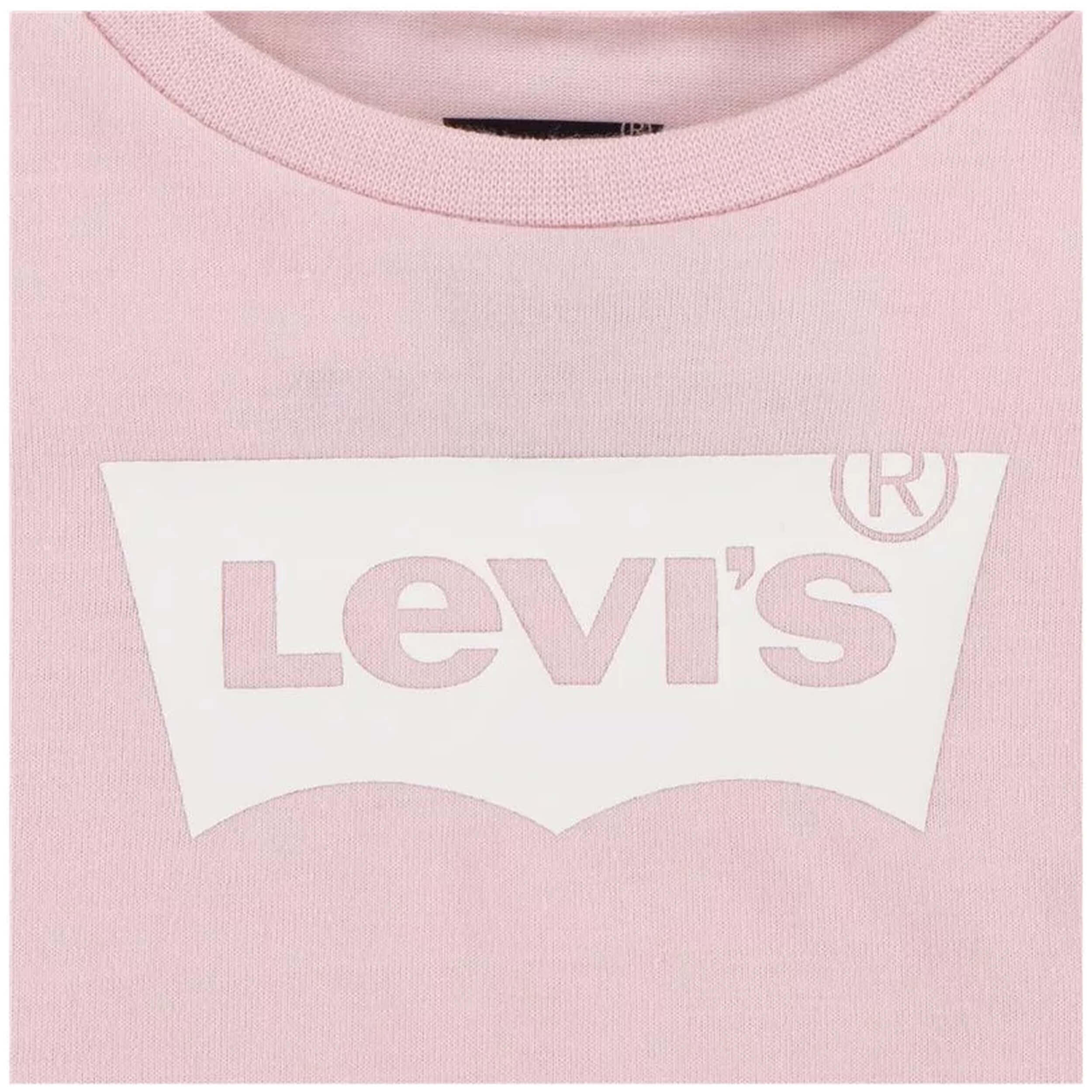 Camiseta de manga corta Levi's modelo 4EK825-AGX para niñas 3/4