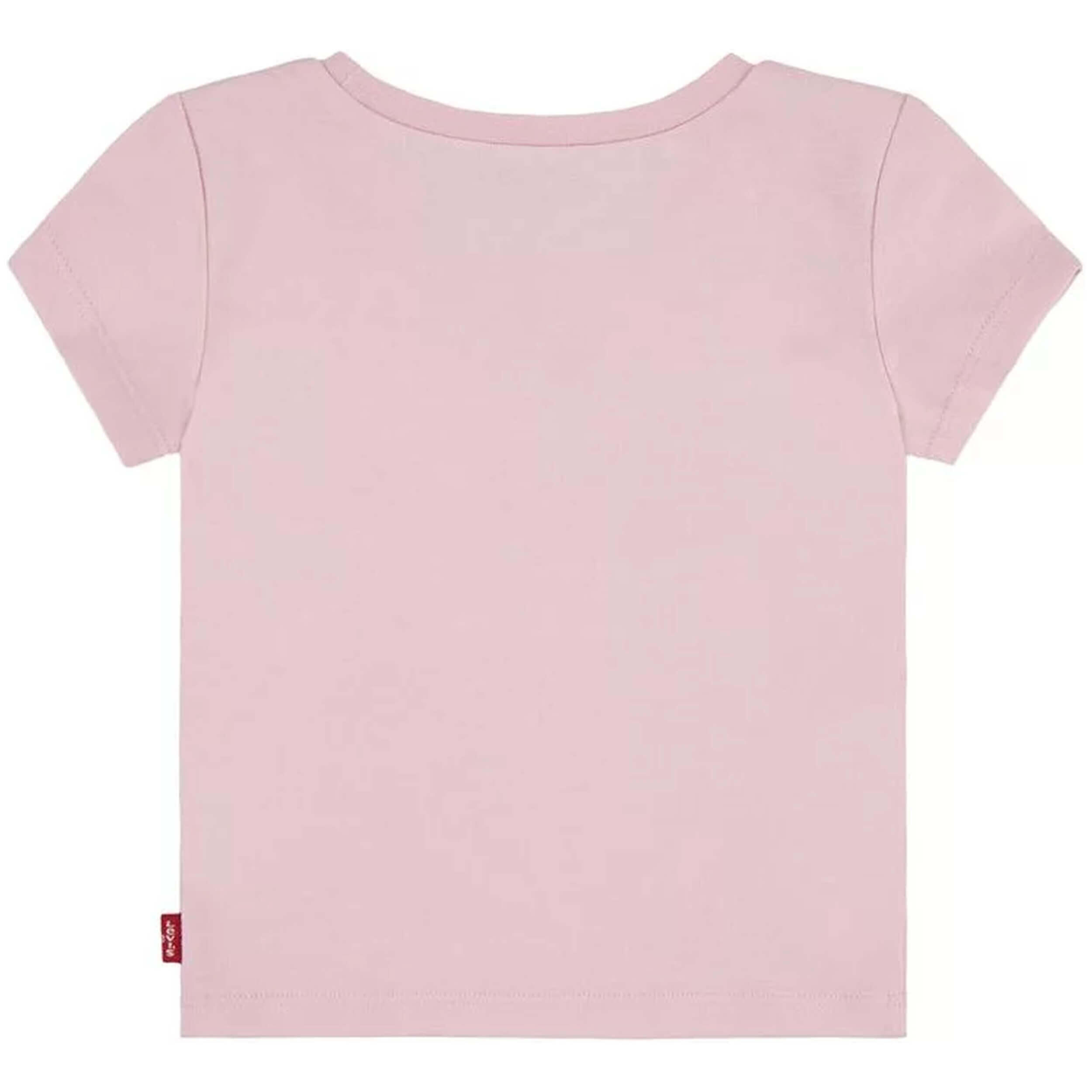Camiseta de manga corta Levi's modelo 4EK825-AGX para niñas 2/4