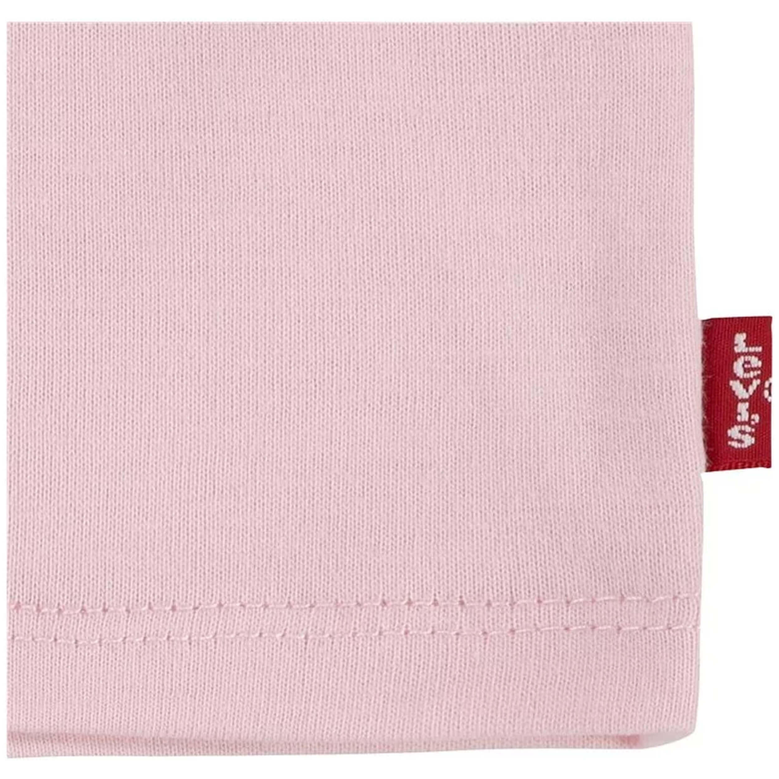 Camiseta de manga corta Levi's modelo 4EK825-AGX para niñas 4/4