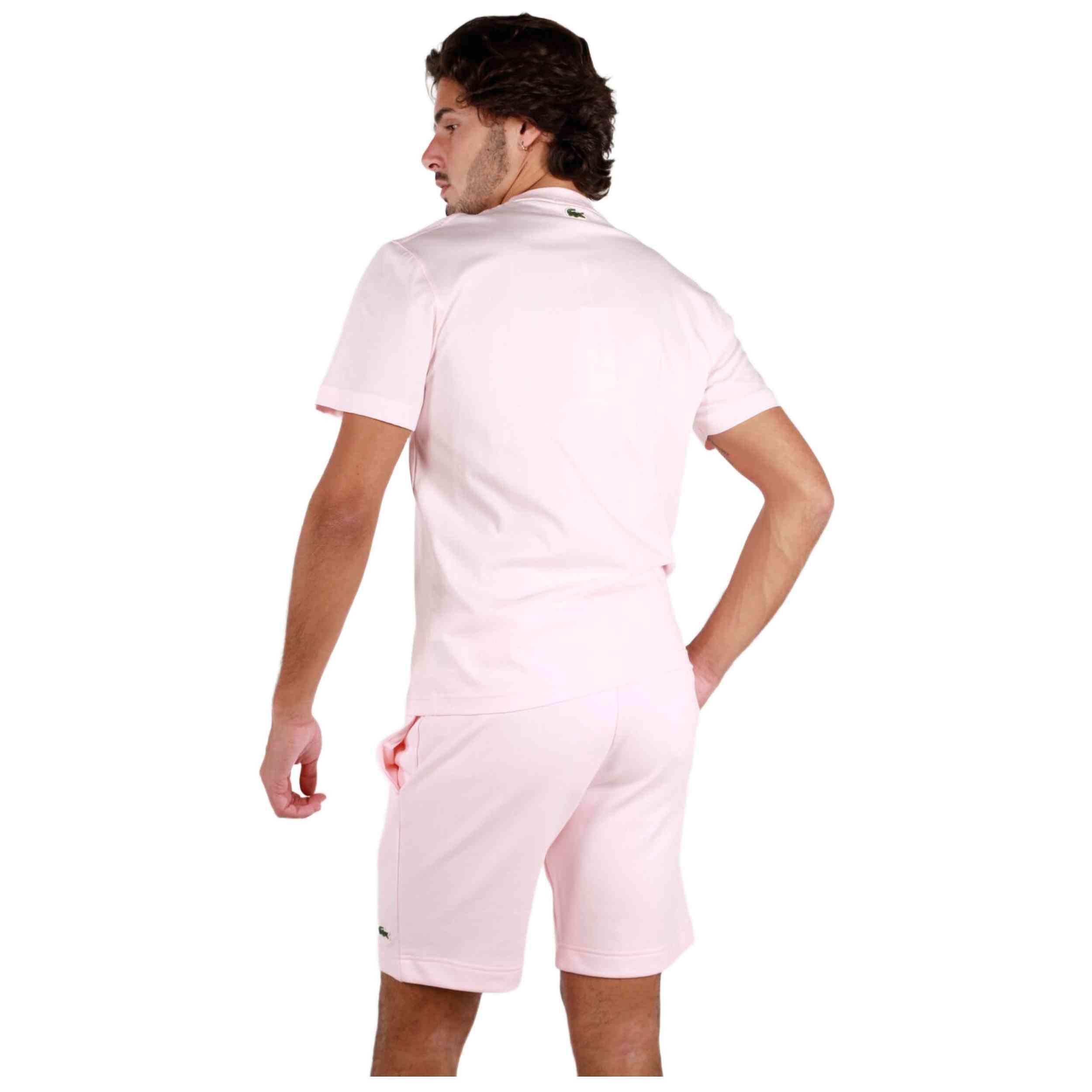 Lacoste - T-shirt Rose TH2739-T03 3/4