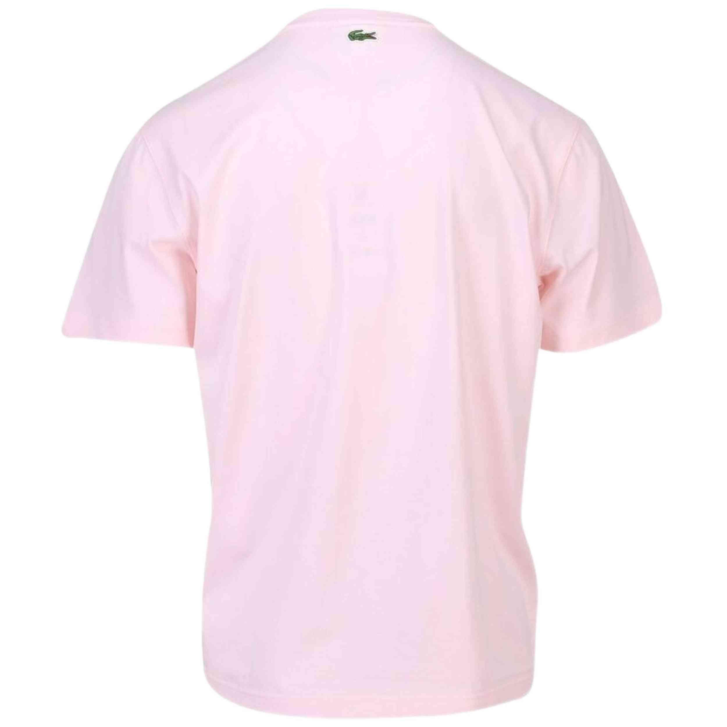 Lacoste - T-shirt Rose TH2739-T03 4/4