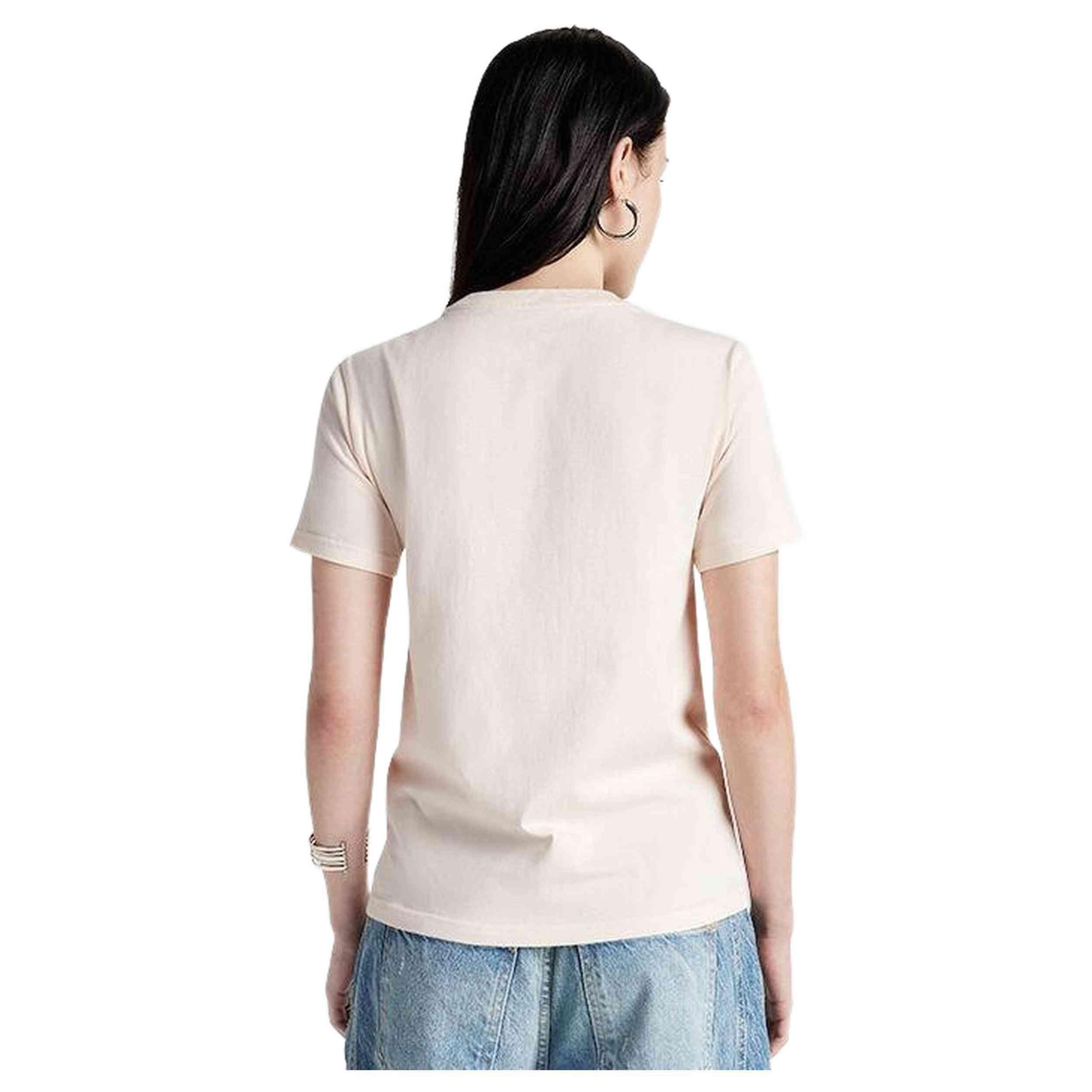 T-shirt Converse modèle 10027385-A03 pour femmes 4/4