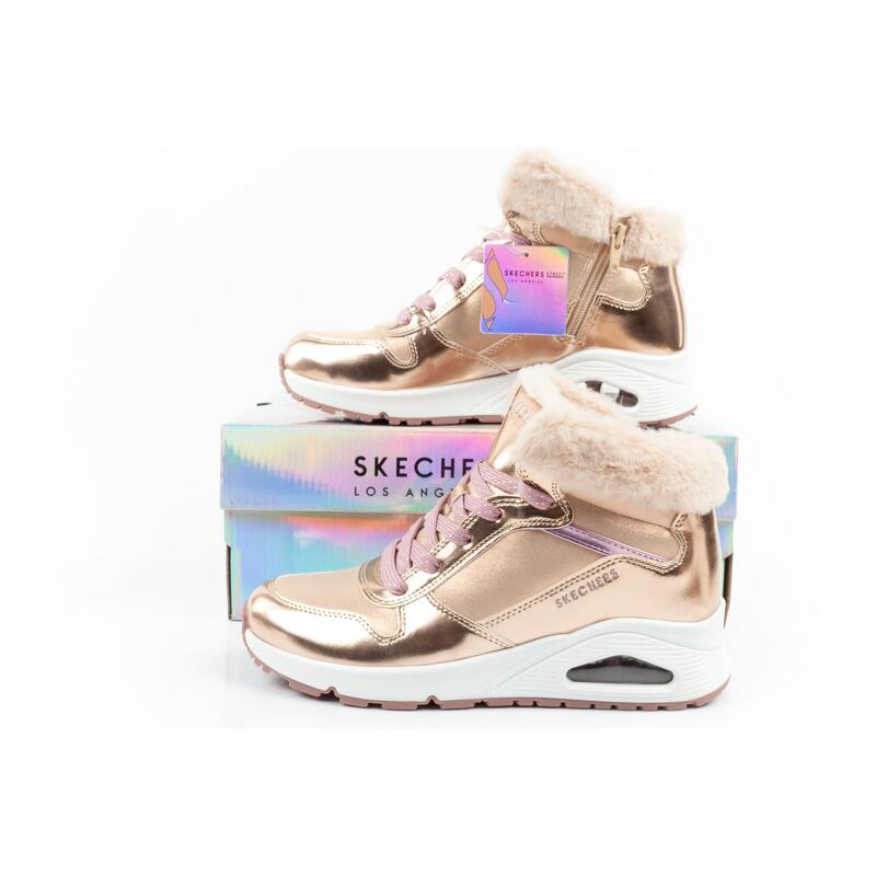 Pantofi pentru copii SKECHERS Uno Cozy On Air