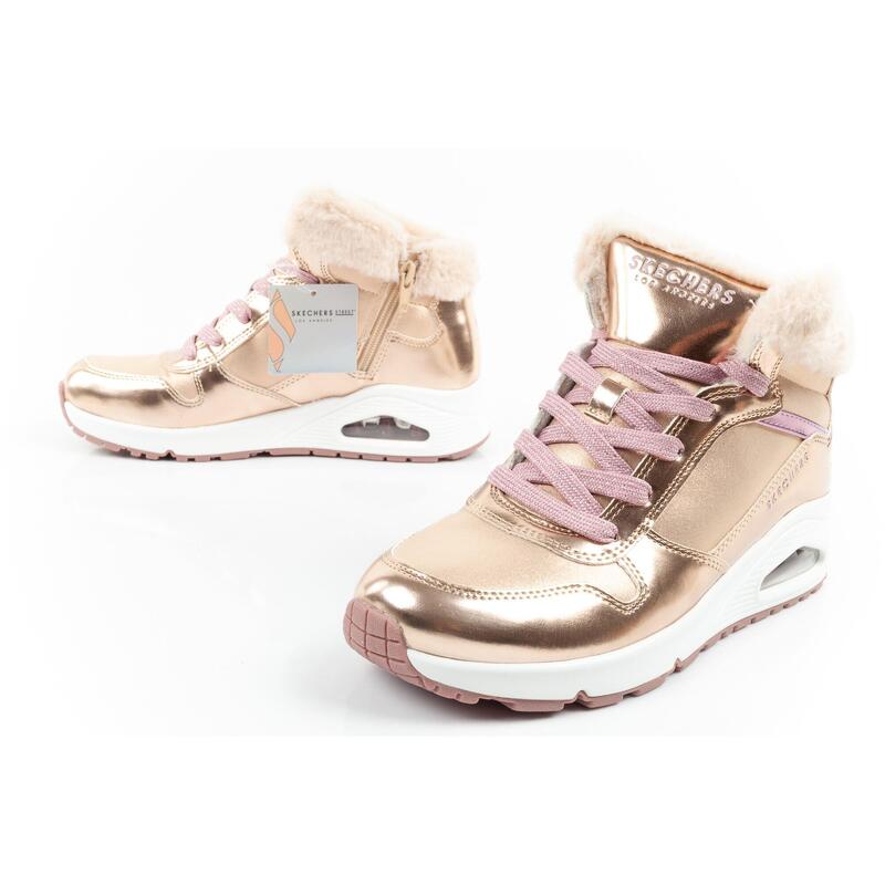 Pantofi pentru copii SKECHERS Uno Cozy On Air