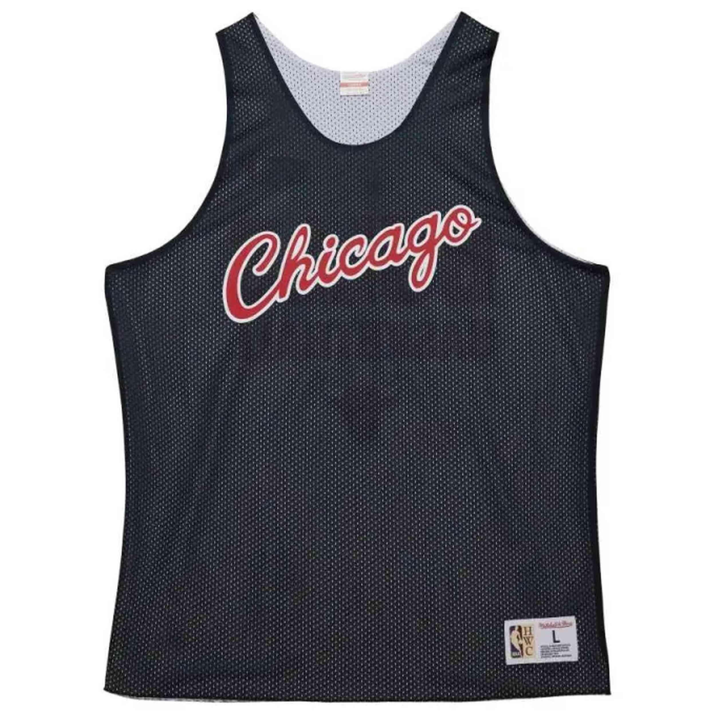 Maillot de basket Mitchell & ness modèle TMTK6913-CBUYYPPPMTBK pour homme 3/5