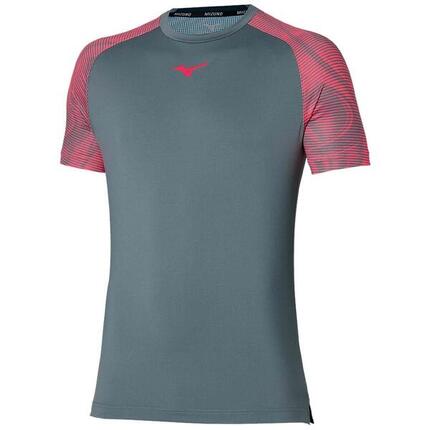 Kurzarmshirt Mizuno Modell 62GAB00208 für männer