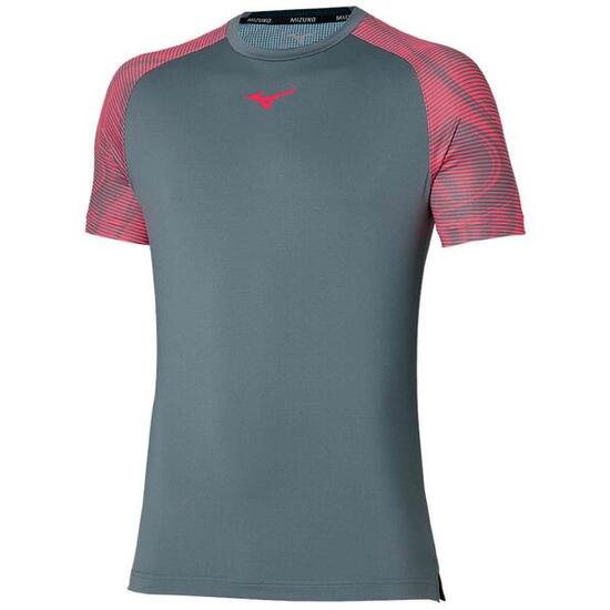 Kurzarmshirt Mizuno Modell 62GAB00208 für männer