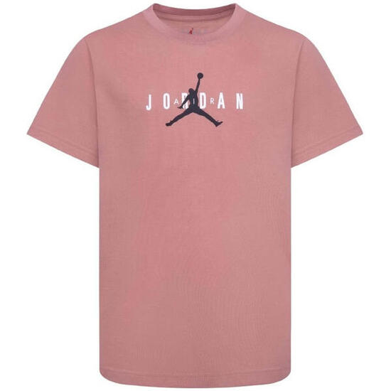 Maglia a maniche corte Jordan modello 95B922-R3T per unisex ragazzi