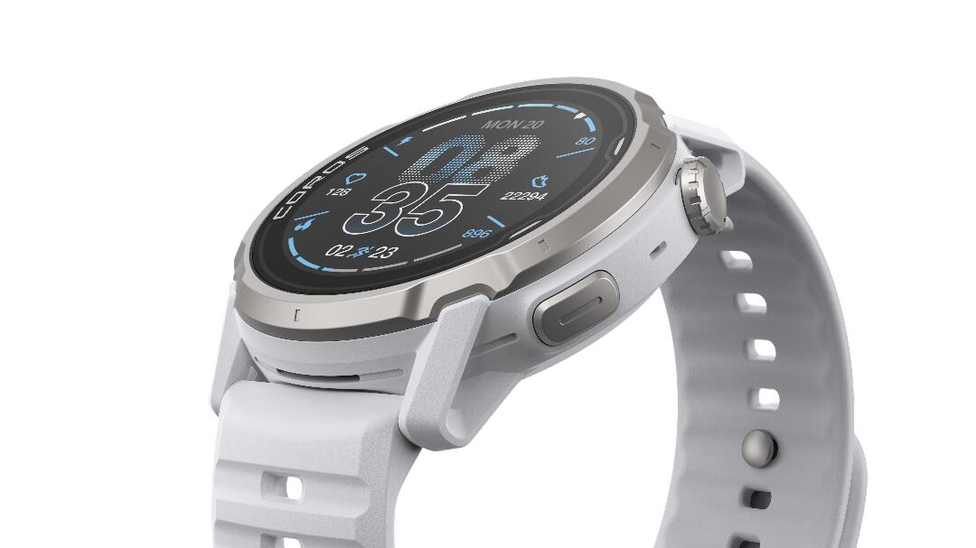 Montre COROS APEX 4 42mm Blanche 3/6