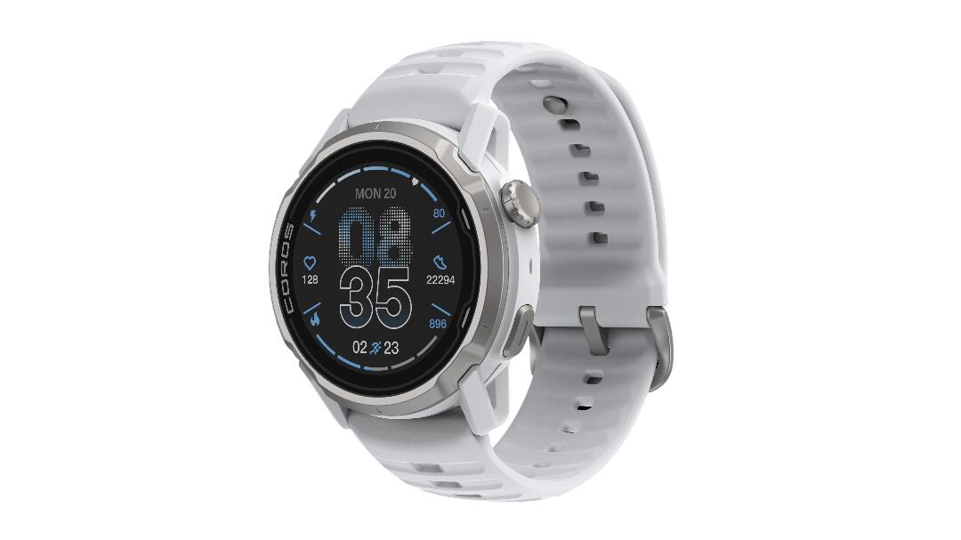 Montre COROS APEX 4 42mm Blanche 2/6