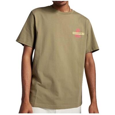 T-shirt met korte mouwen converse model 10027152-a03 voor mannen