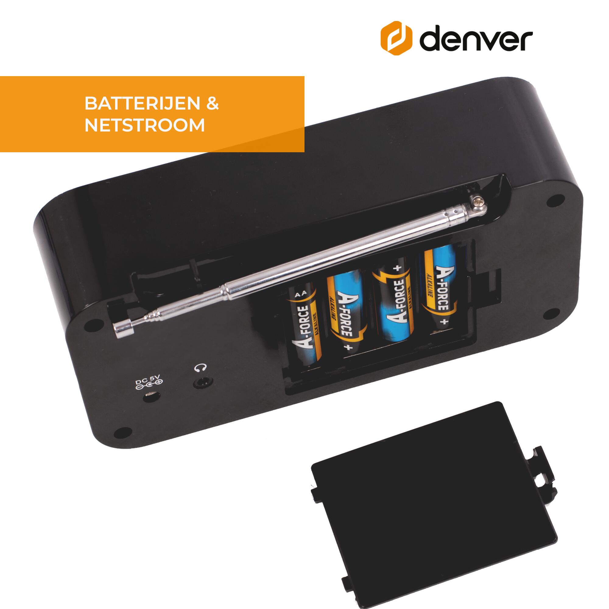 Denver DAB42B DAB Radio d’urgence/Kit d’urgence 5/7