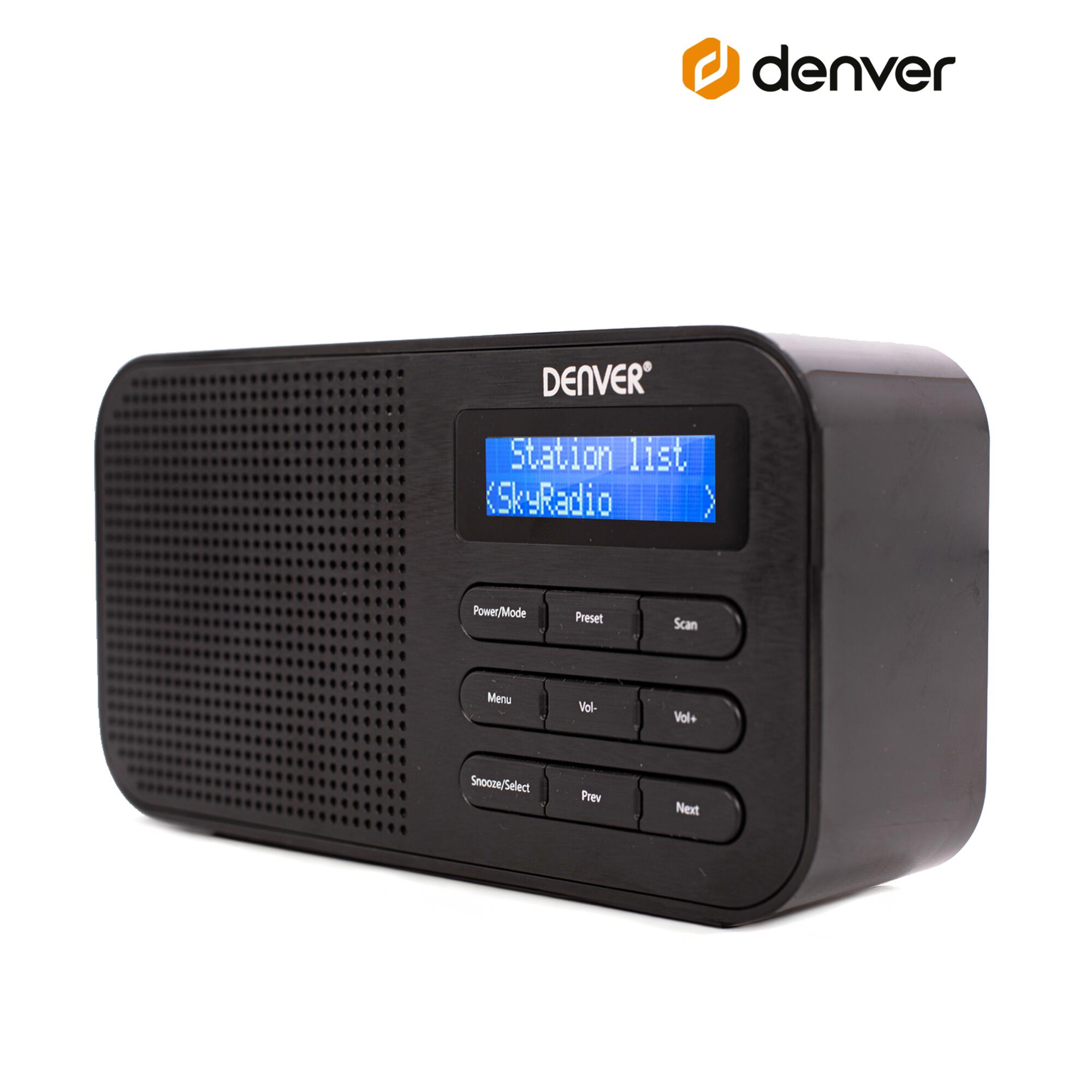 Denver DAB42B DAB Radio d’urgence/Kit d’urgence 6/7