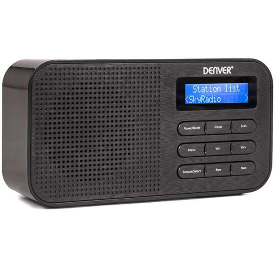 Denver DAB42B DAB Radio d’urgence/Kit d’urgence