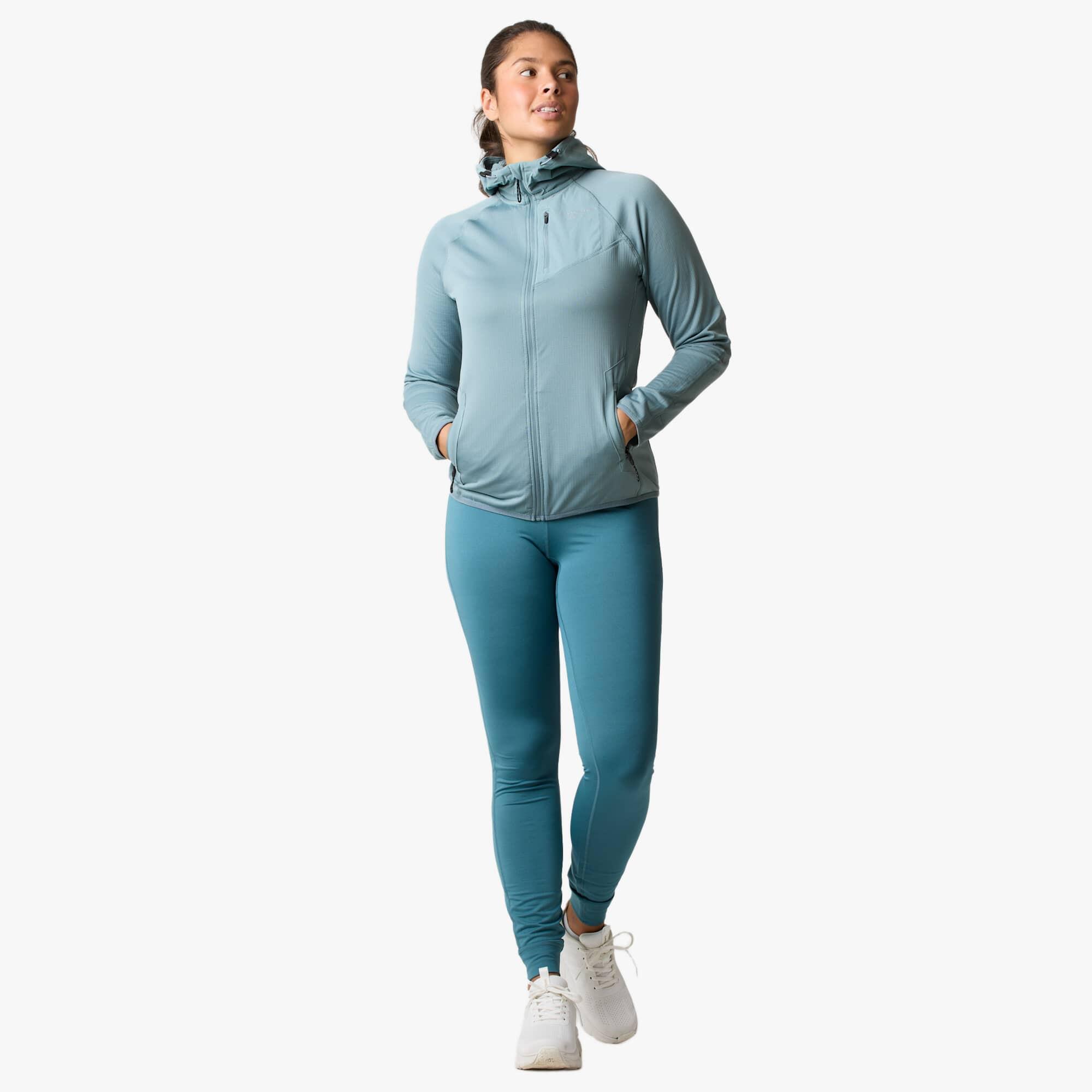 Polaire Manches Longues Intégrale Randonnée Femme Regular Lofoten 3/7