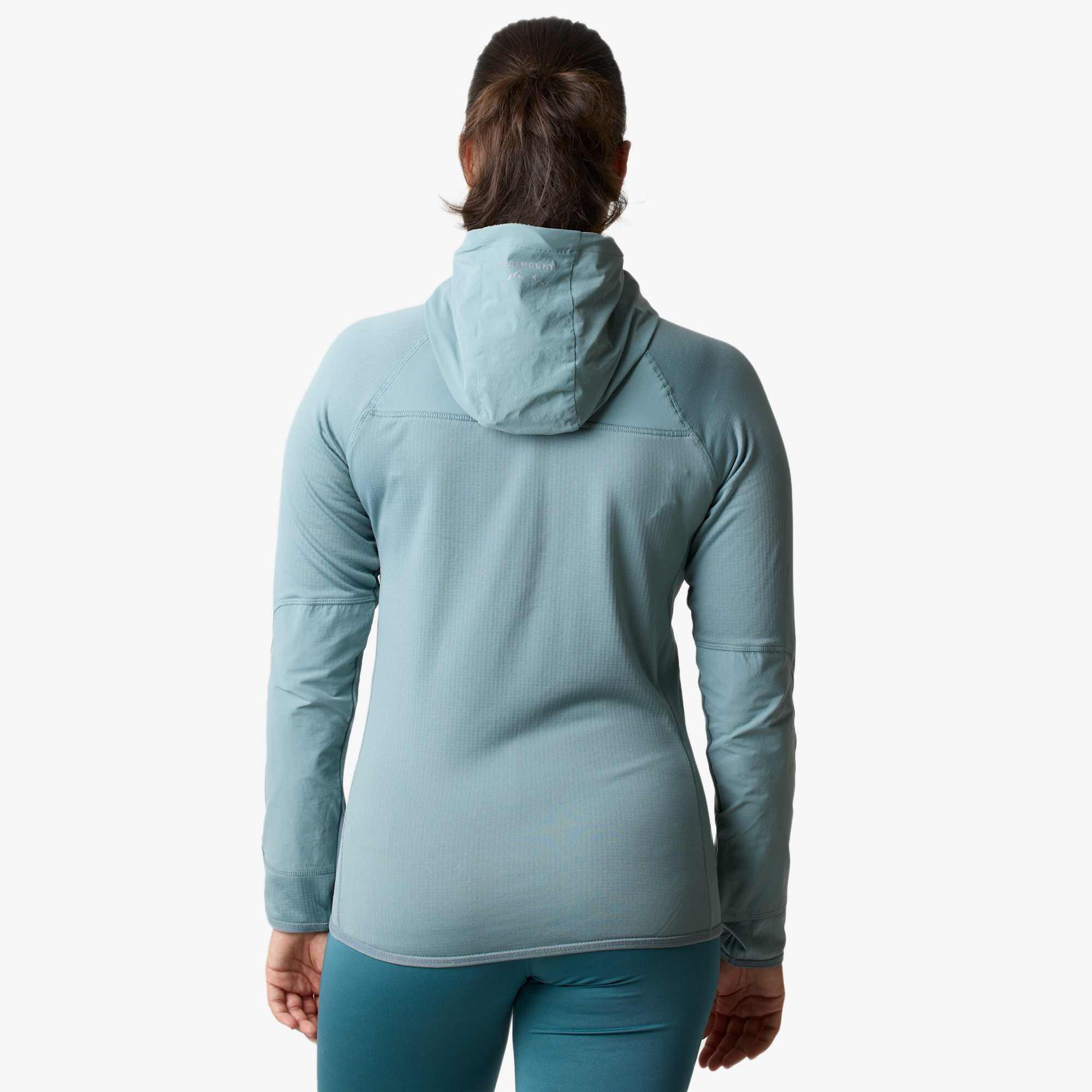 Polaire Manches Longues Intégrale Randonnée Femme Regular Lofoten 2/7