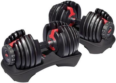 Bowflex 552i selecttech dumbbellset 23.8 kg