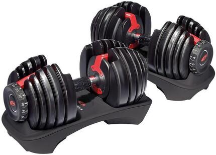 Haltères Bowflex 552i Selecttech 23,8 kg