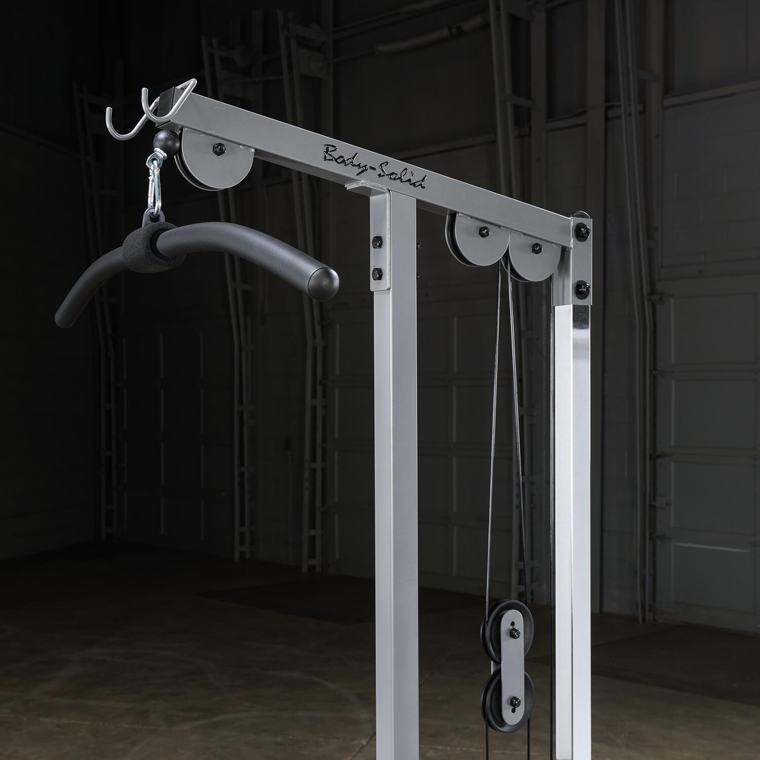 Body-Solid Pro Lat Machine - GLM83 2/5