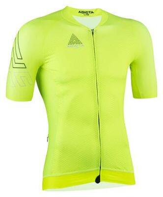 Maglia manica corta Adicta Lab Valent Venom gialla
