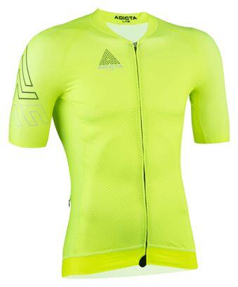 Maglia manica corta Adicta Lab Valent Venom gialla