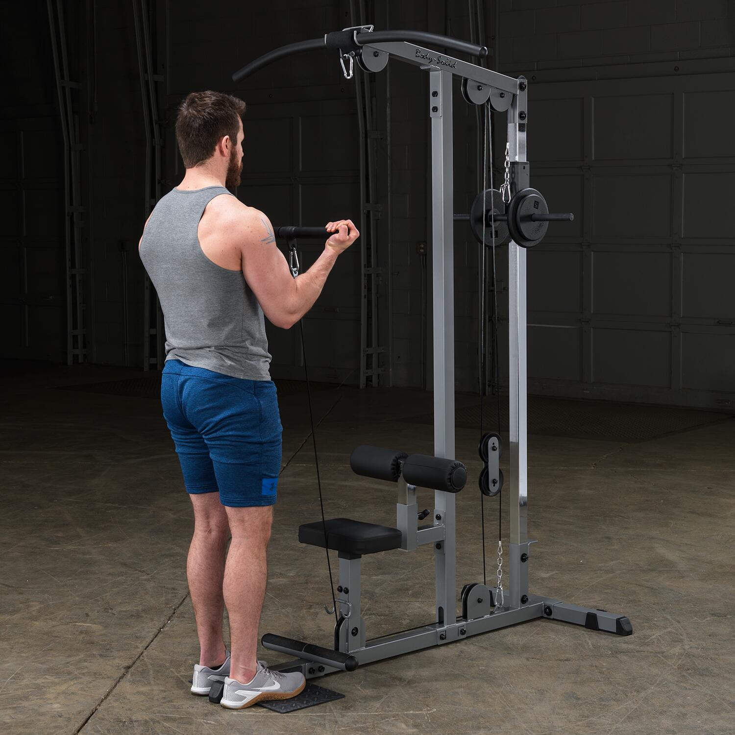 Body-Solid Pro Lat Machine - GLM83 4/5