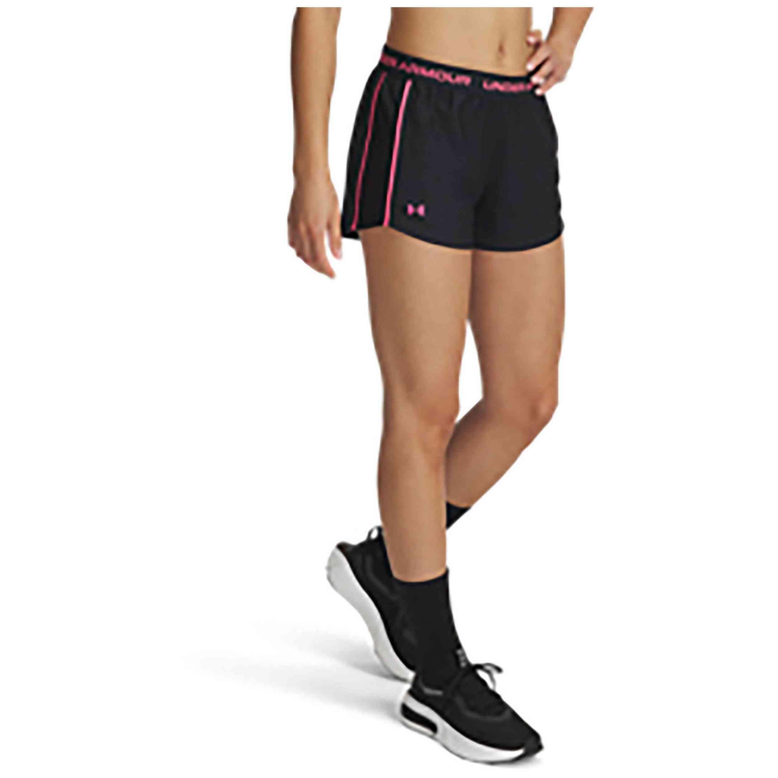 Calções Under armour modelo 1389882_003 para mulheres 3/3