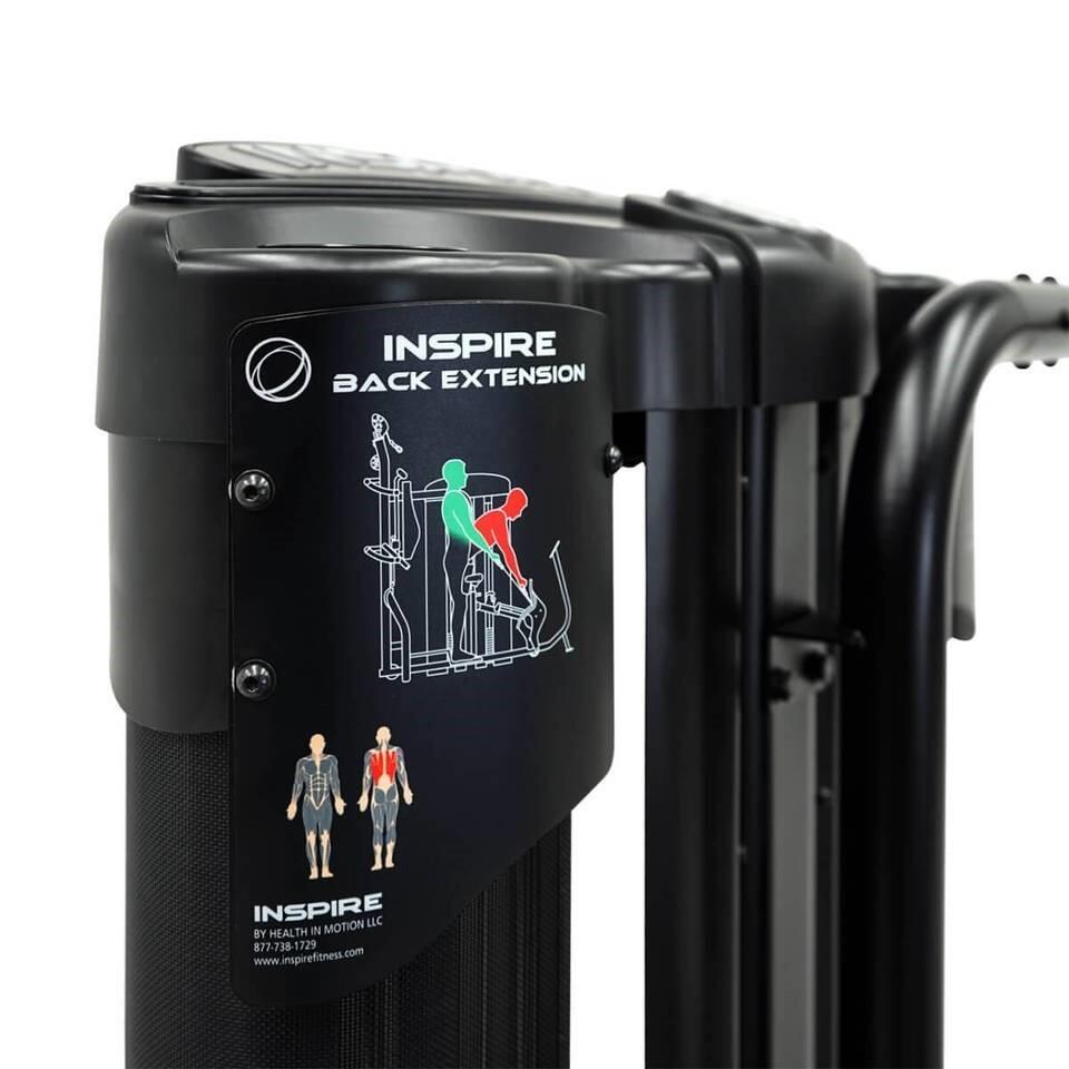 Finnlo Inspire DUAL Krachtstation Buik + Rug 3/5