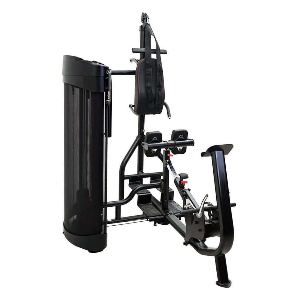 Finnlo Inspire DUAL Krachtstation Buik + Rug 2/5