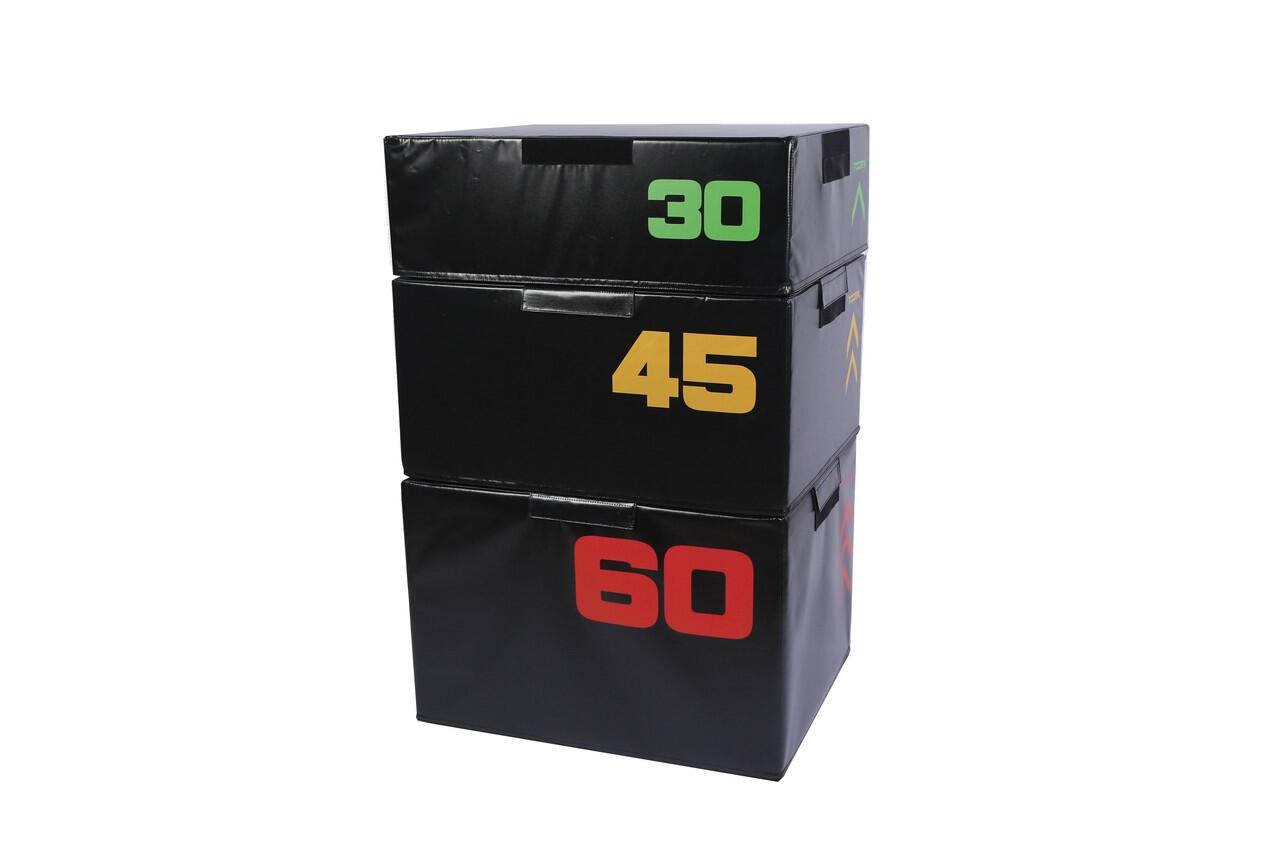 Soft Plyobox Set - stapelbar - Klettverschluss 1/1