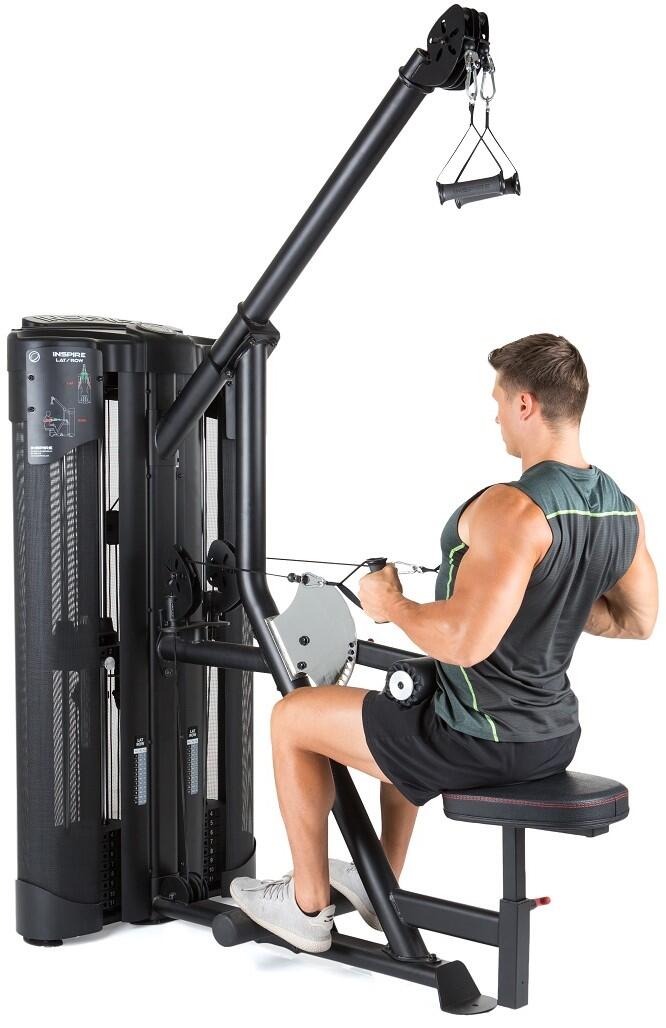 Finnlo Maximum Inspire DUAL Krachtstation - Lat en Low Row 2/5