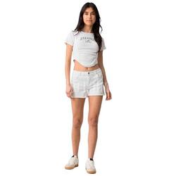 Short Tiffosi modèle 10059596-001-BLANCO pour filles