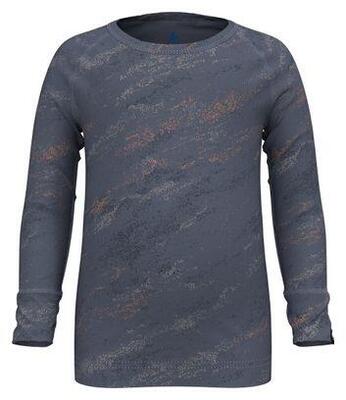 Kinderbasislaag odlo active warm grijs