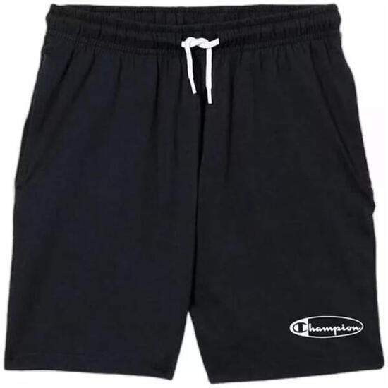 Pantaloncini Sportivi per Bambini Champion Shorts Nero