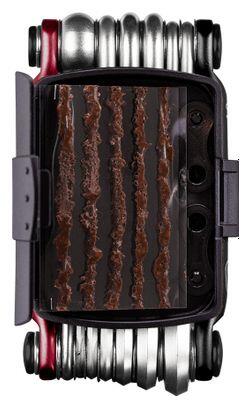 Crankbrother M13 Multi-Tools Schwarz / Rot 3/3