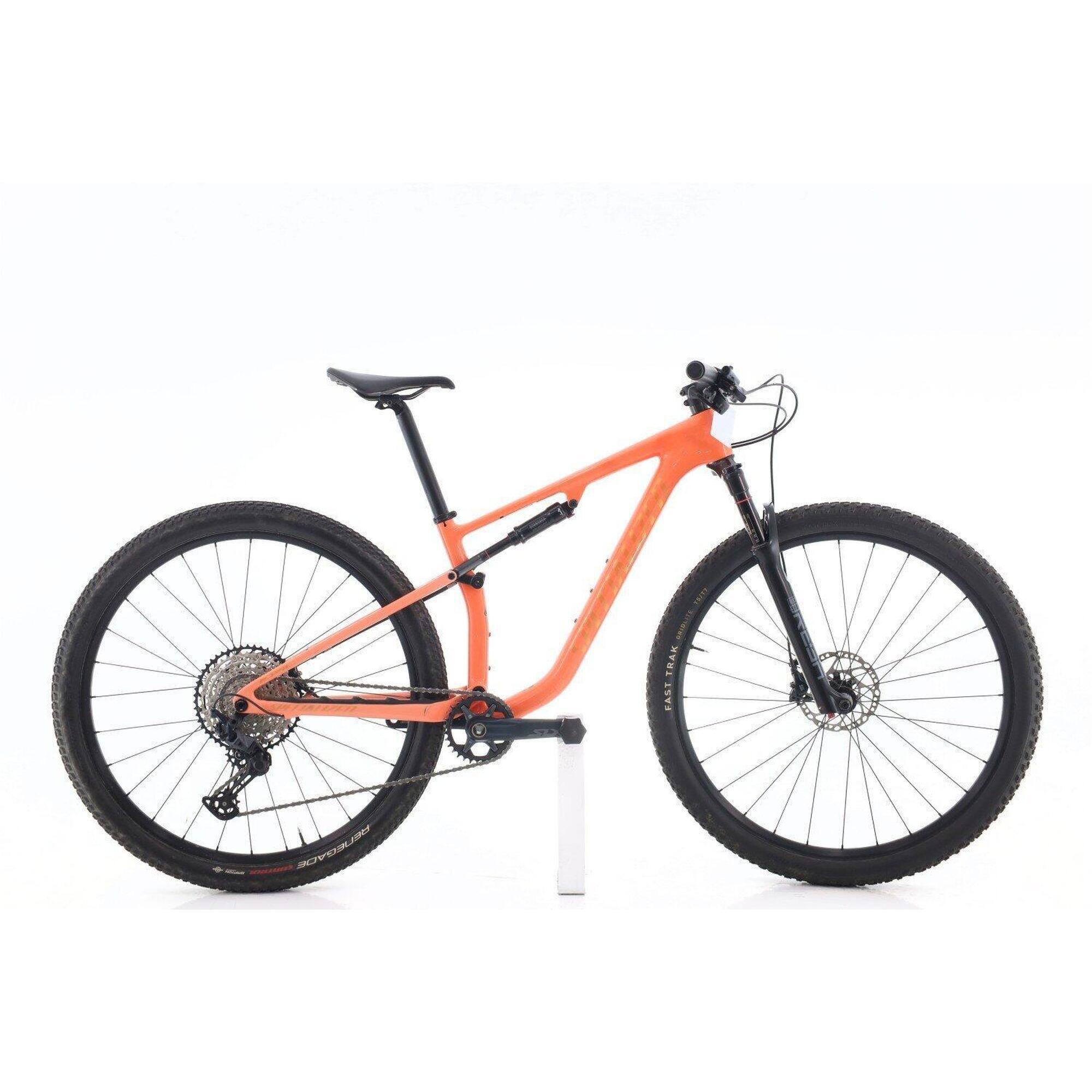 Specialized - Vtt Reconditionné ·  Epic · Très Bon État - Vélo Tout Terrain - Orange - S - 155-164cm - Decathlon