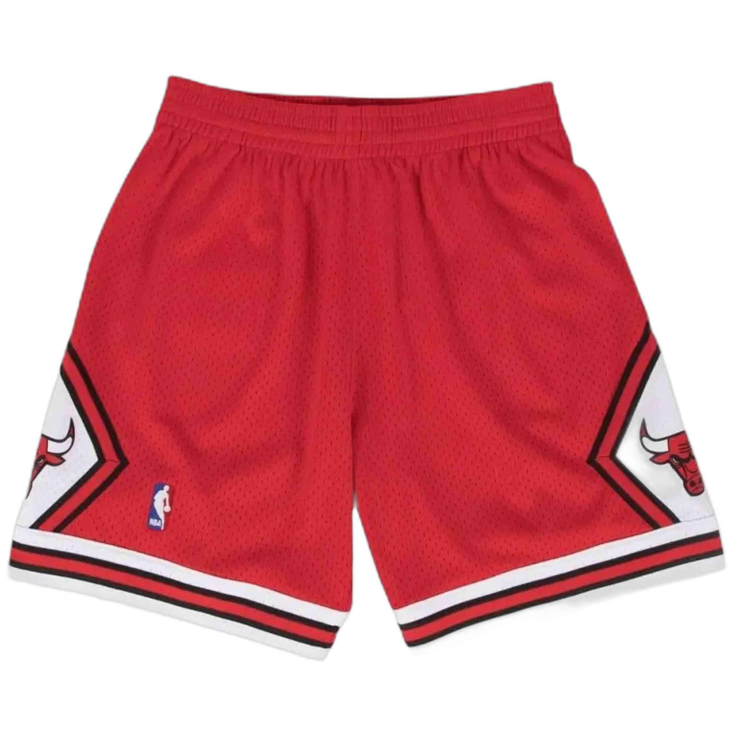 Short NBA Chicago Bulls 1997-98 Mitchell & Ness Swingman Rouge 5/5