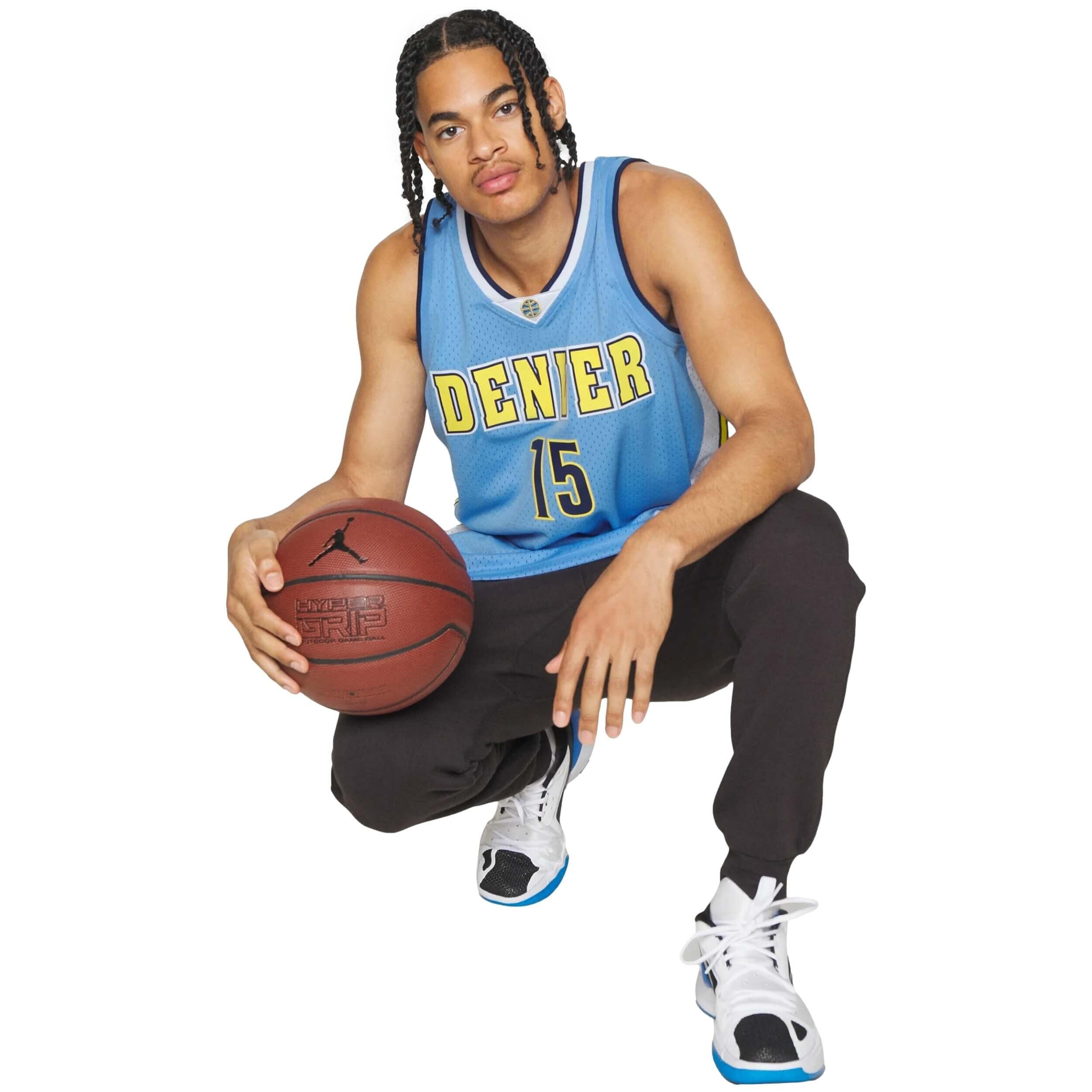 Maillot de basket Mitchell & ness modèle SMJY4448-DNU16NJOCLBL pour homme 4/5