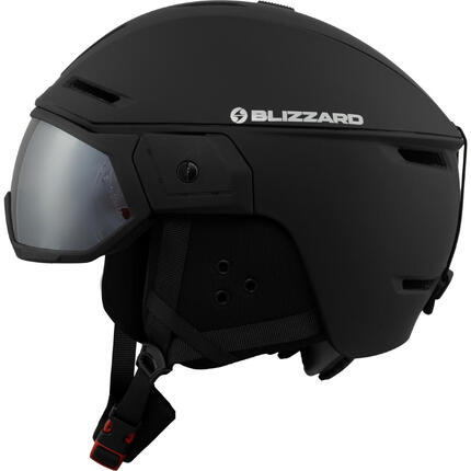 Kask narciarski Blizzard Edge Visor black
