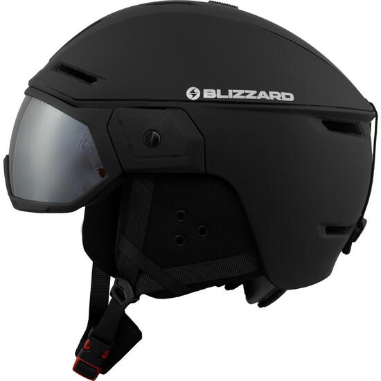 Kask narciarski Blizzard Edge Visor black