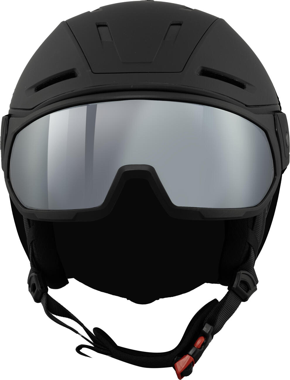Kask narciarski Blizzard Edge Visor black 2/4