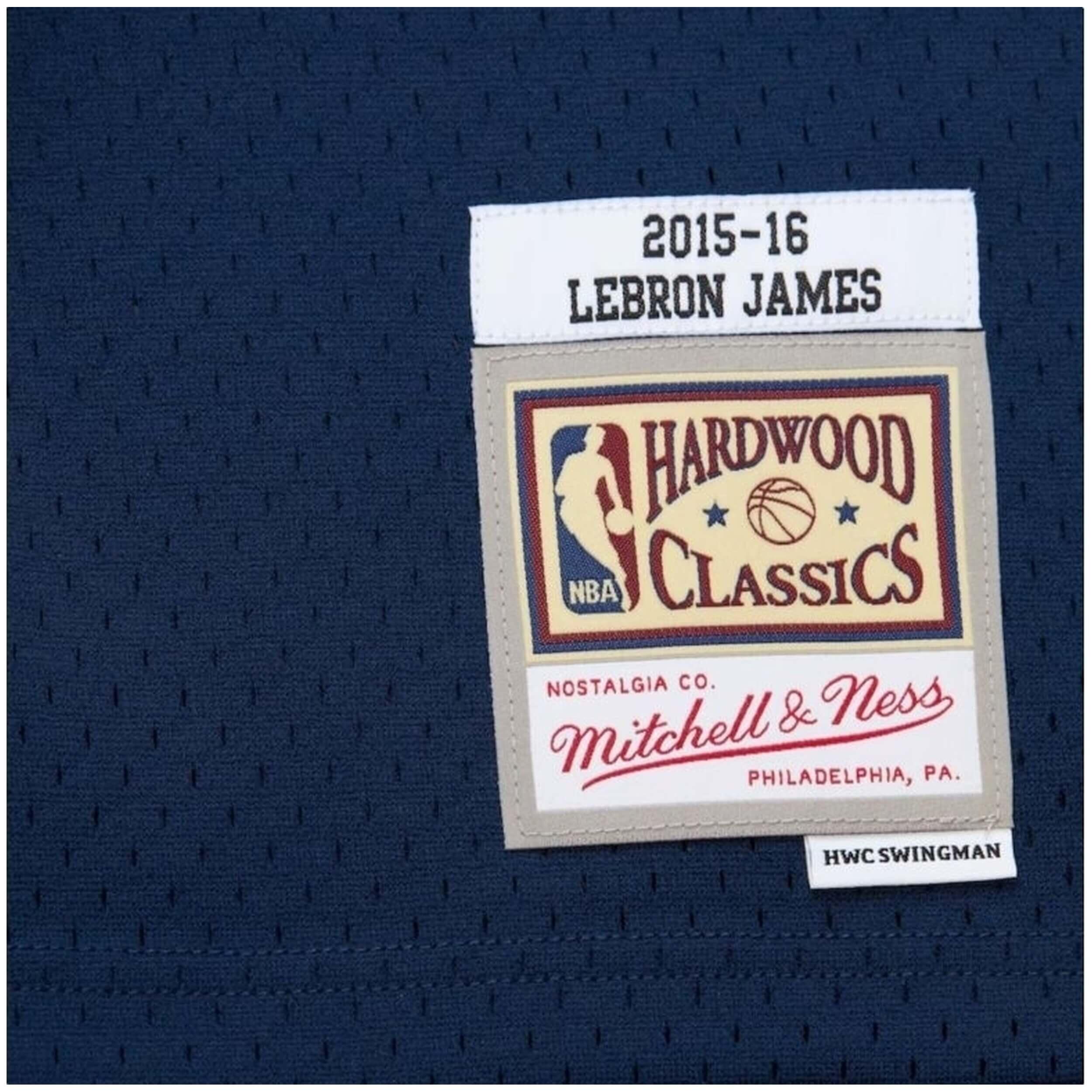 Maillot de basket Mitchell & ness modèle JY8628-CCAASBL pour homme 3/5