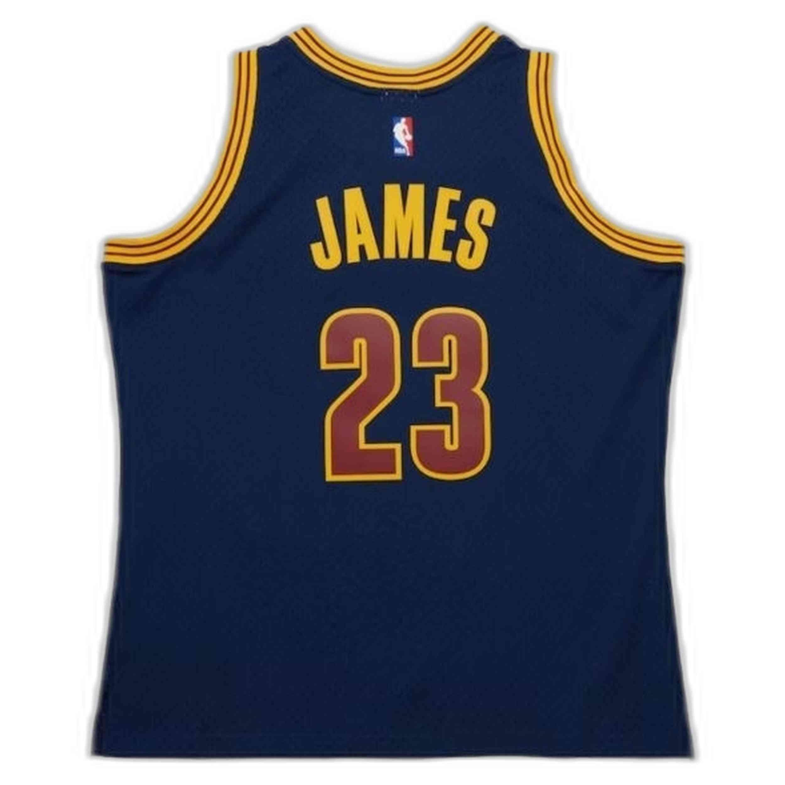 Maillot de basket Mitchell & ness modèle JY8628-CCAASBL pour homme 2/5