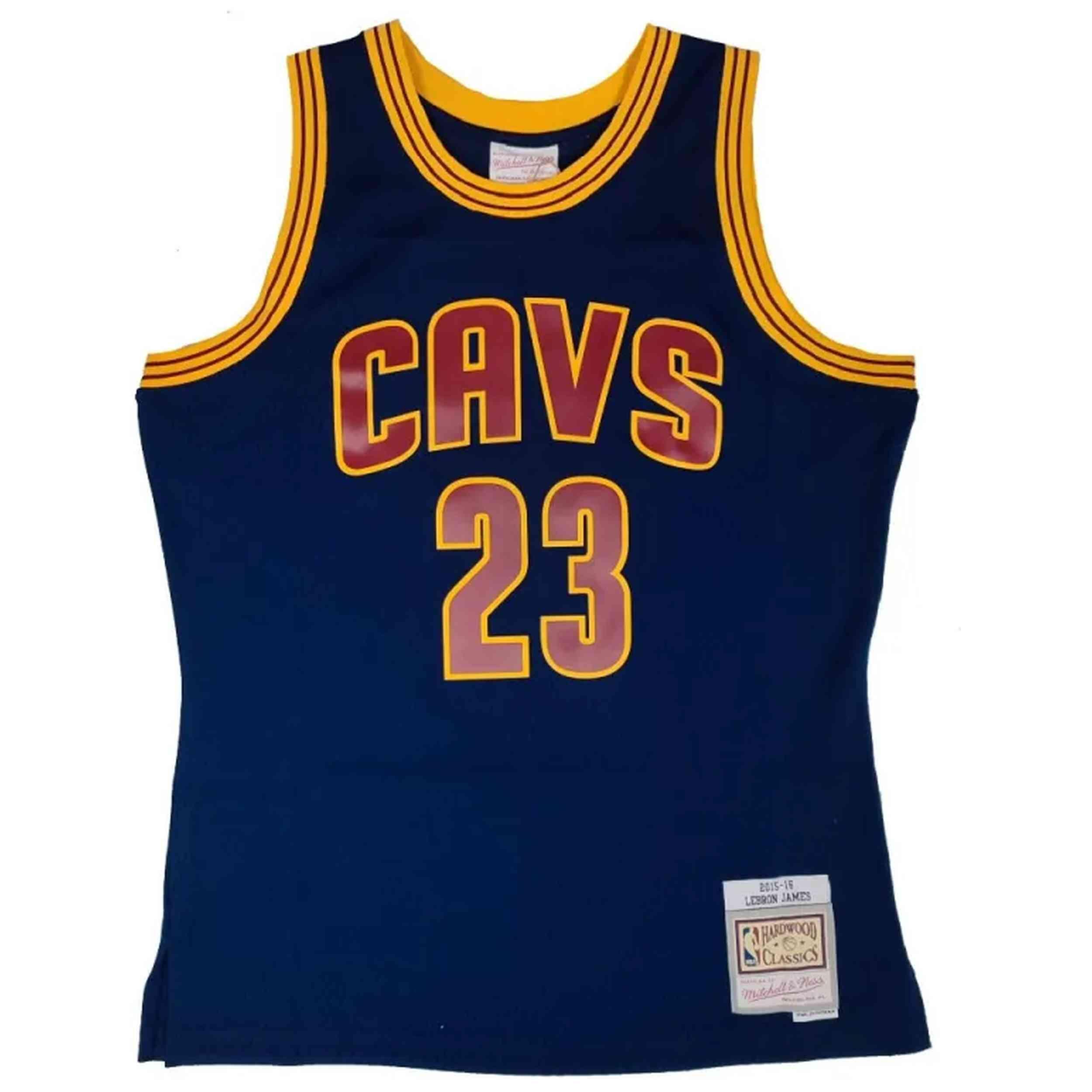 Maillot de basket Mitchell & ness modèle JY8628-CCAASBL pour homme 4/5