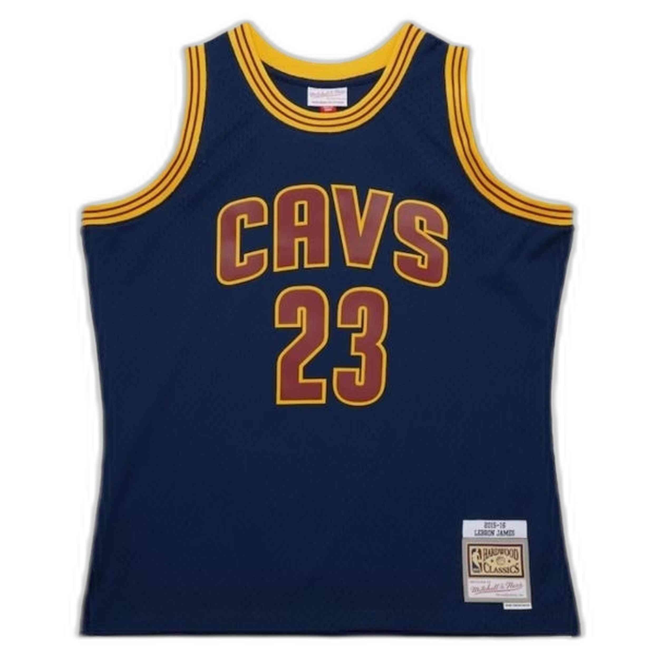 Maillot de basket Mitchell & ness modèle JY8628-CCAASBL pour homme 1/5